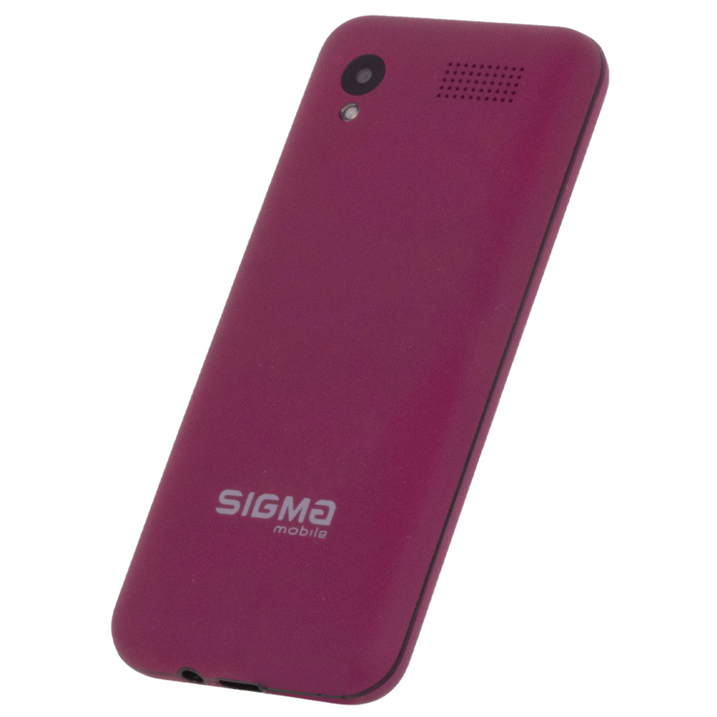 Мобильный телефон Sigma X-style 31 Power Type-C Purple (4827798855041) - 3