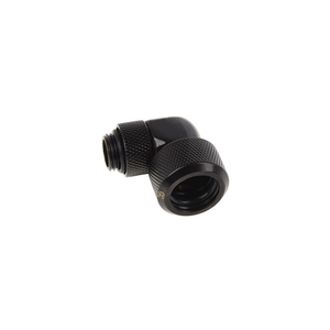 Фитинг для СВО Alphacool Фитинг Alphacool Eiszapfen 16mm HardTube compression fitting 90 rotatable G1/4 - knurled - d (4250197173957)