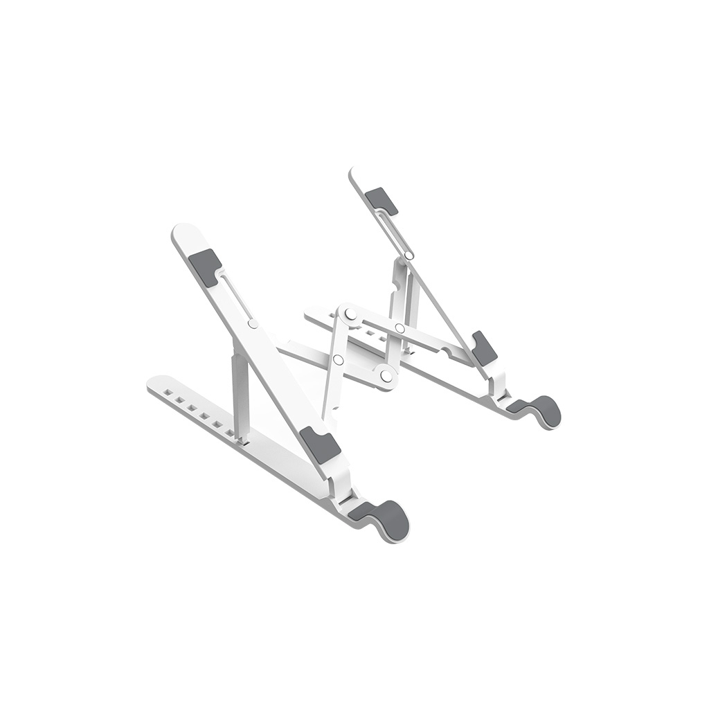 Подставка для ноутбука Orico 11-17", 7 position (15°-45°) plastic white (HS081829) Подставка для ноутбука Orico 11-17", 7 position (15°-45°) plastic white (HS081829)