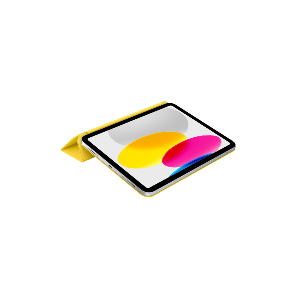 Чехол для планшета Apple Smart Folio for iPad (10th generation) - Lemonade (MQDR3ZM/A) - 2