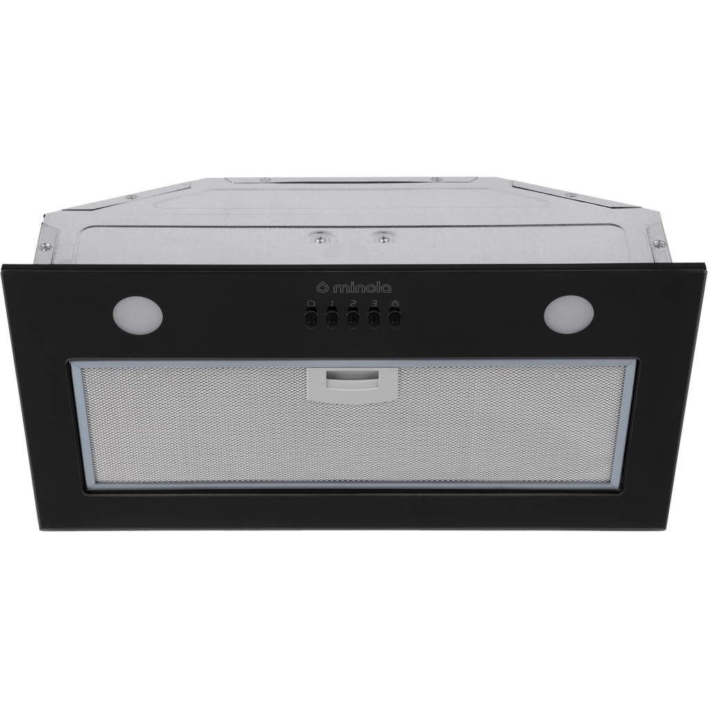 Вытяжка кухонная Minola HBI 52621 BL GLASS 700 LED