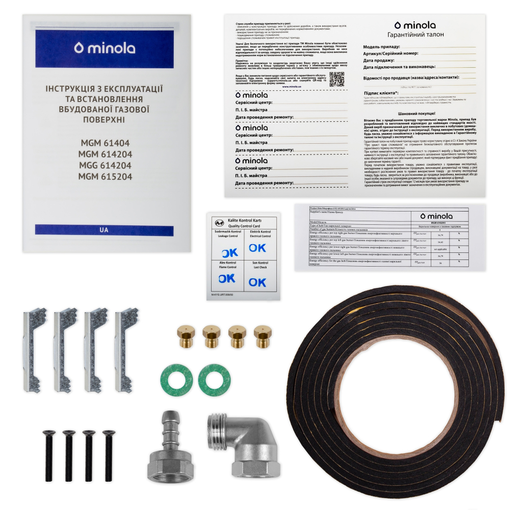 Варочная поверхность Minola MGM 614204 I - 8