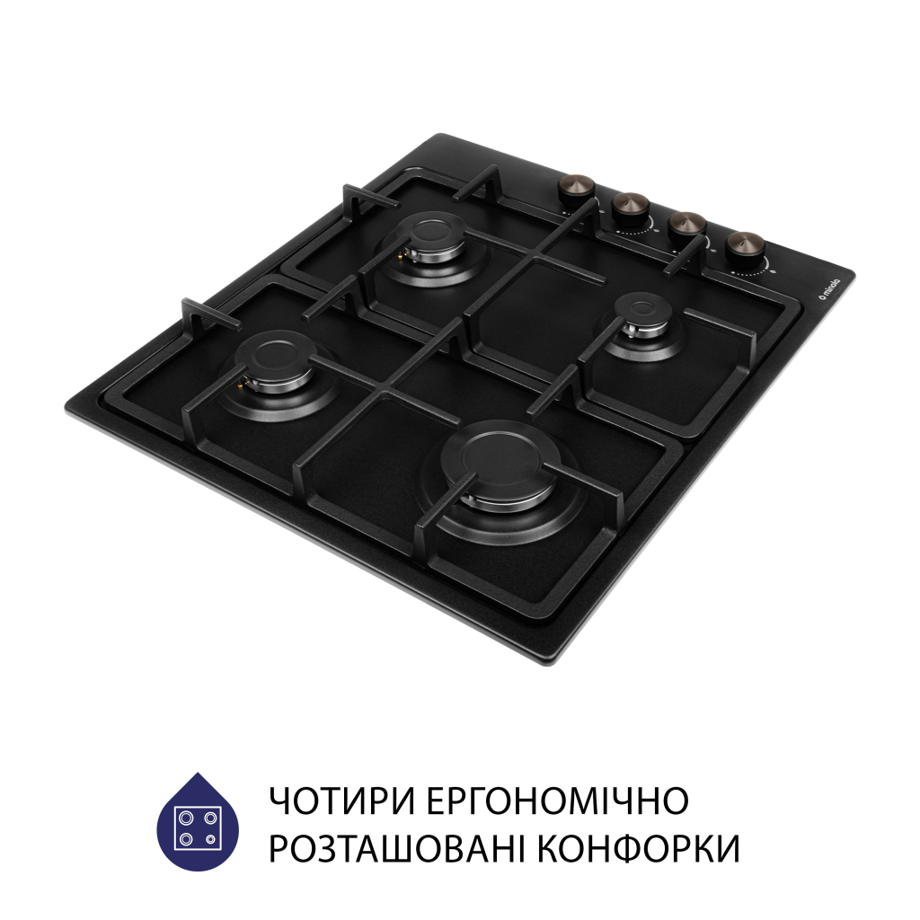 Варочная поверхность Minola MGM 615204 BL - 2