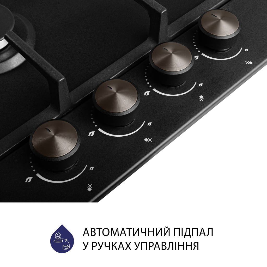 Варочная поверхность Minola MGM 615204 BL - 4