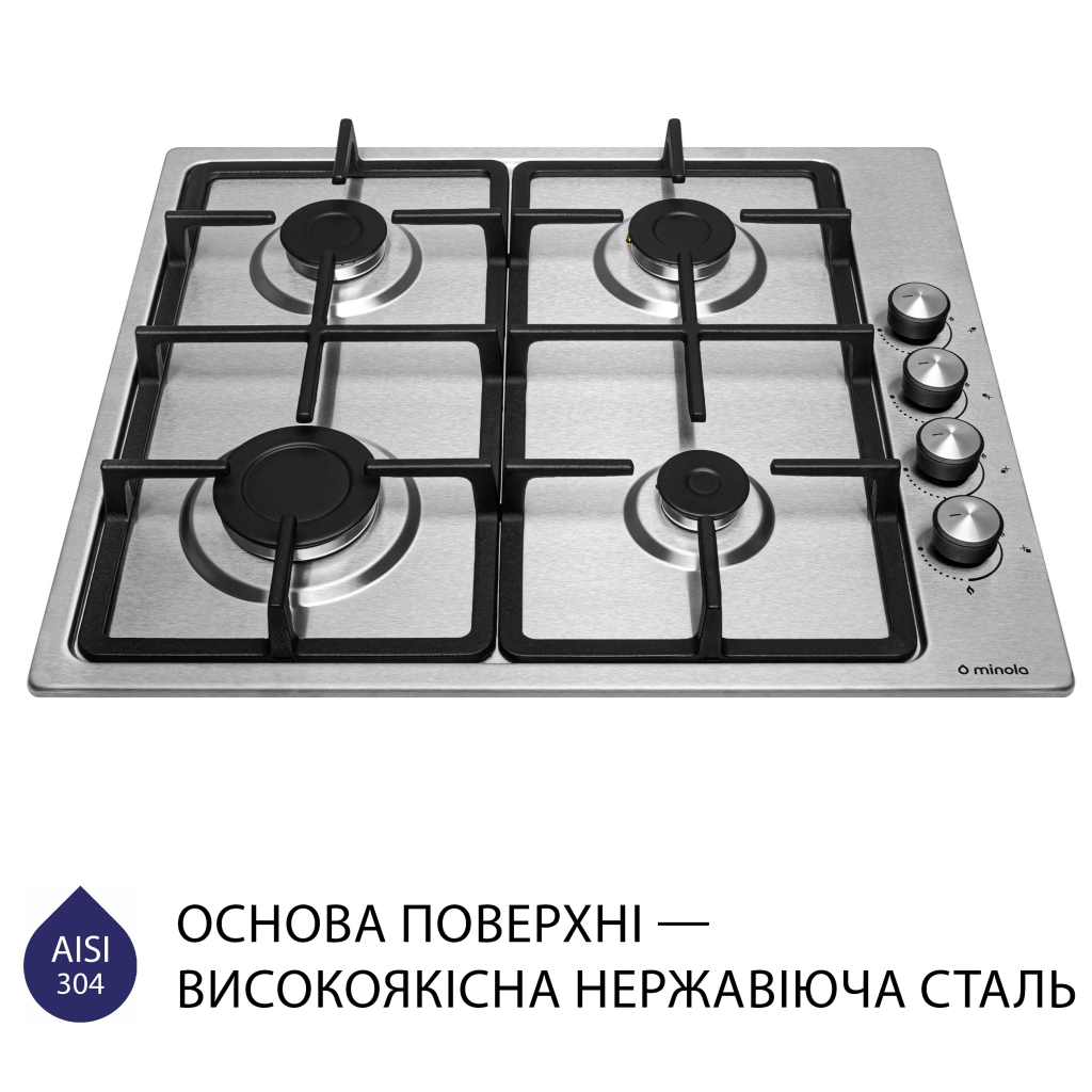 Варочная поверхность Minola MGM 615204 I - 1