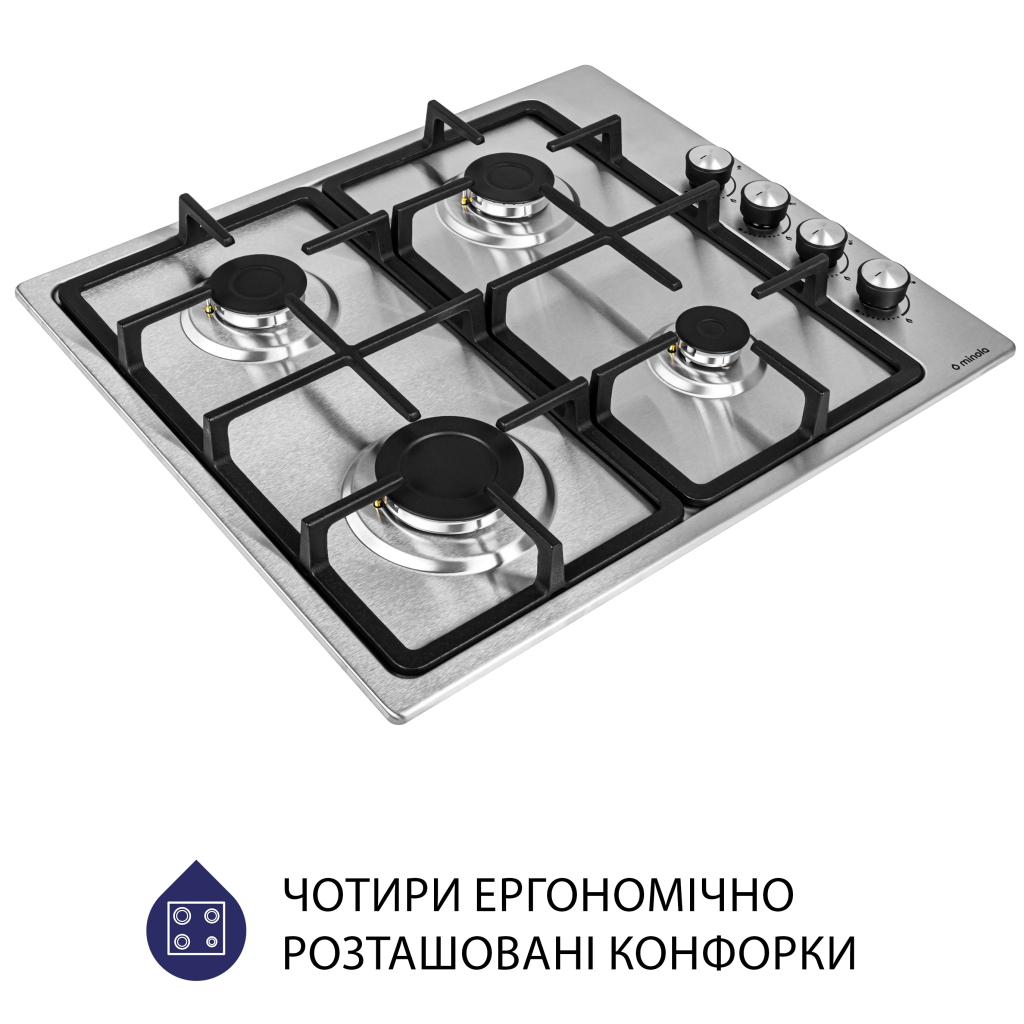 Варочная поверхность Minola MGM 615204 I - 2