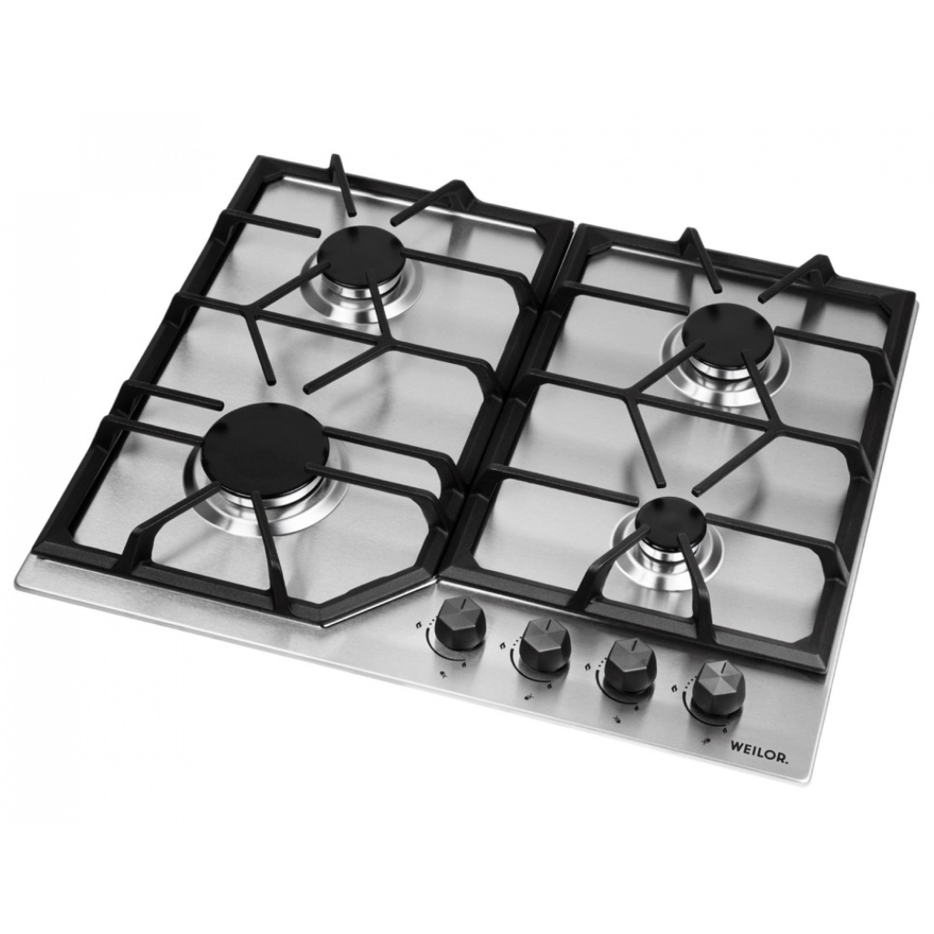 Варочная поверхность Weilor GM 604 SS - 2 Варочная поверхность Weilor GM 604 SS - 2