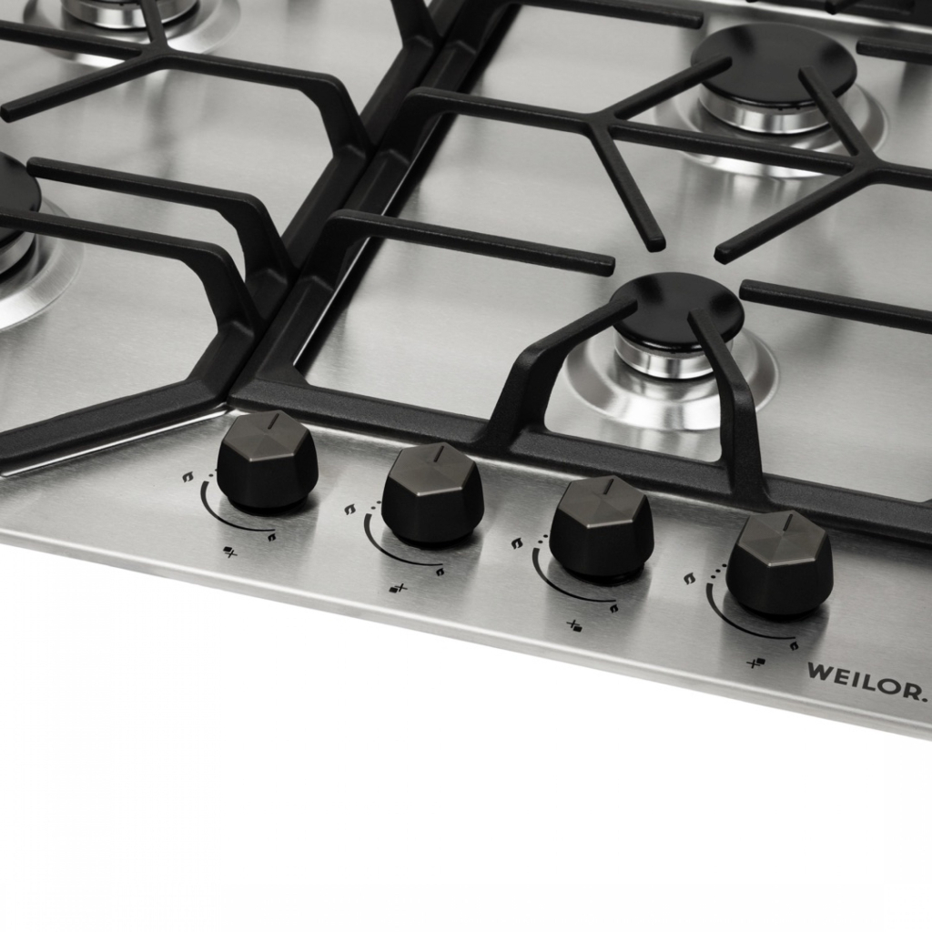 Варочная поверхность Weilor GM 604 SS - 3 Варочная поверхность Weilor GM 604 SS - 3