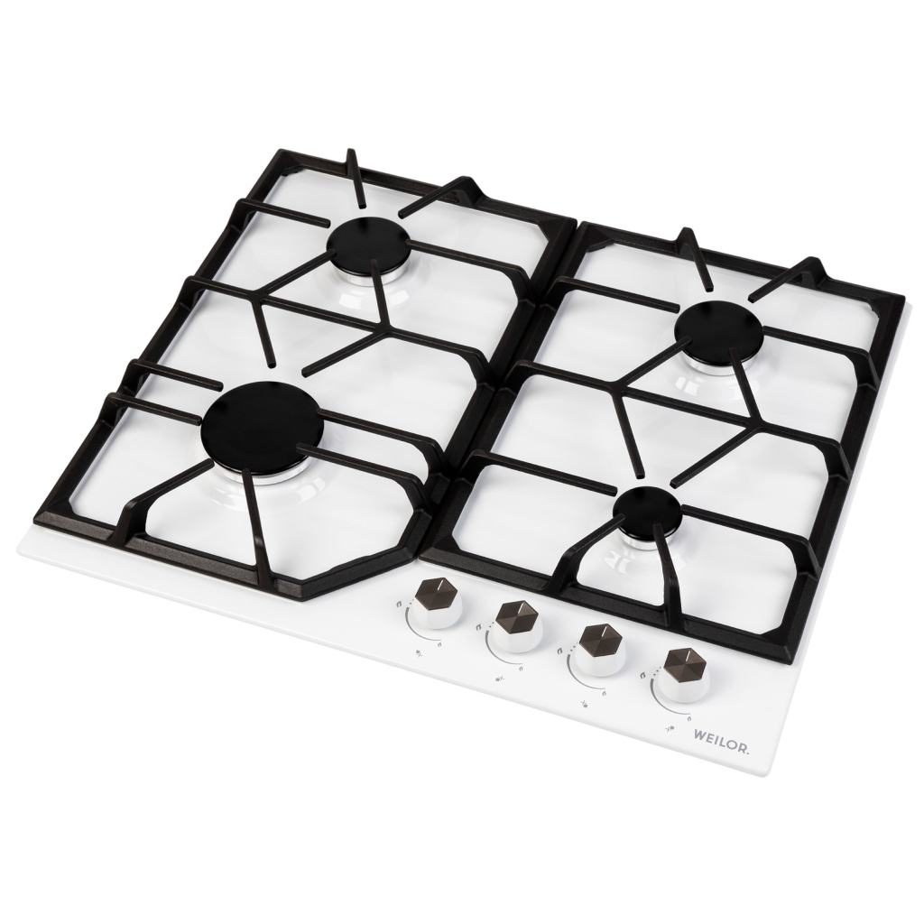 Варочная поверхность Weilor GM 604 WH - 2 Варочная поверхность Weilor GM 604 WH - 2