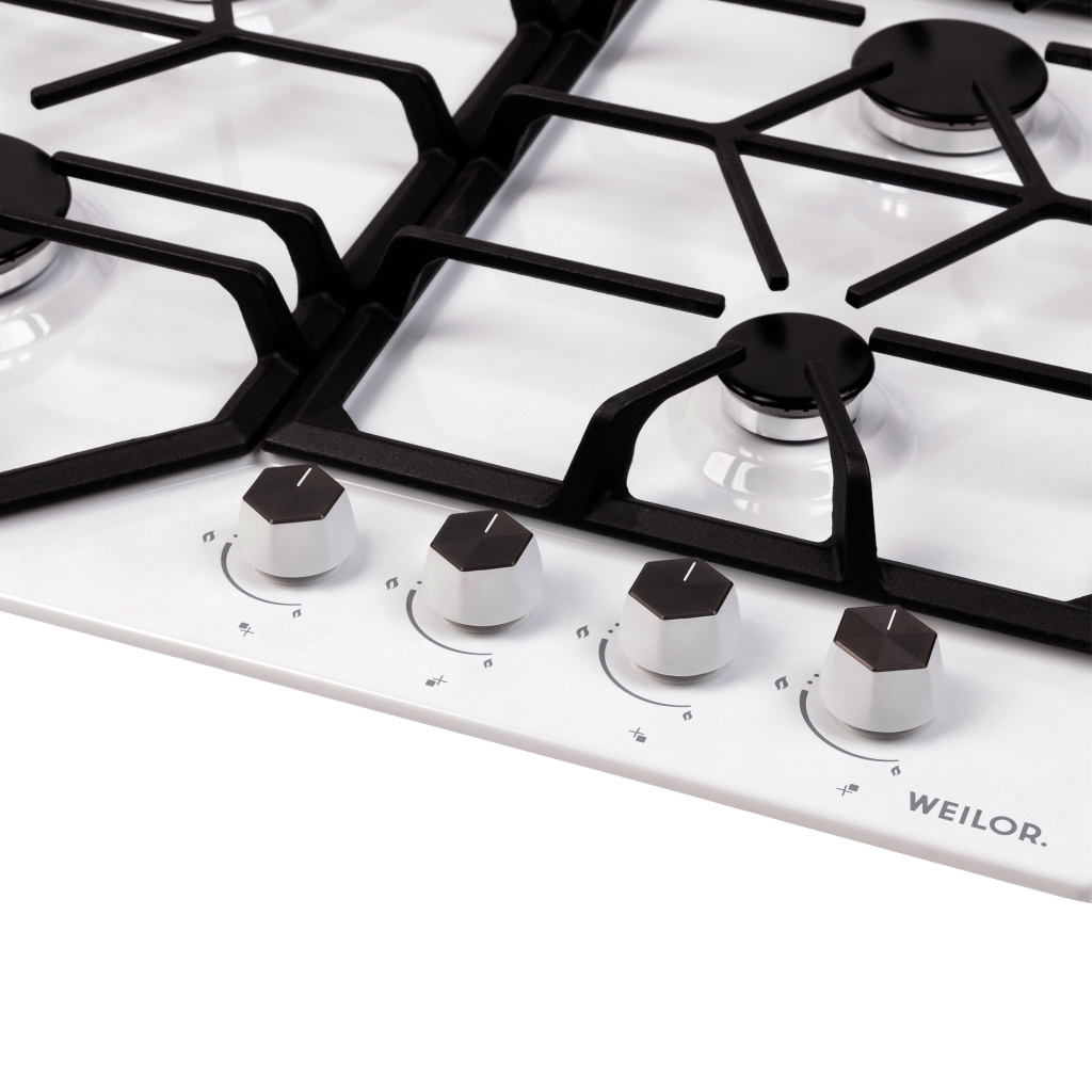 Варочная поверхность Weilor GM 604 WH - 3 Варочная поверхность Weilor GM 604 WH - 3