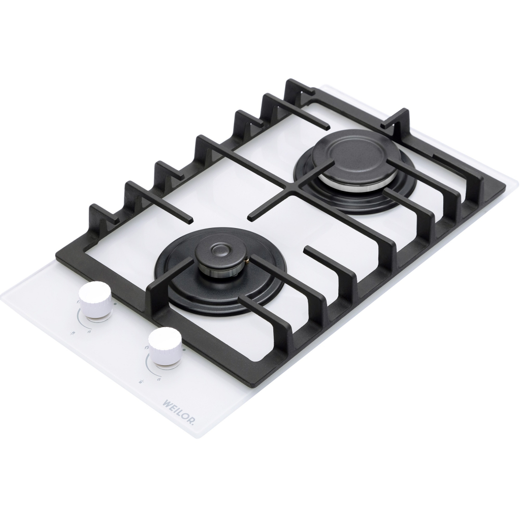 Варочная поверхность Weilor GG 306 WH - 2 Варочная поверхность Weilor GG 306 WH - 2