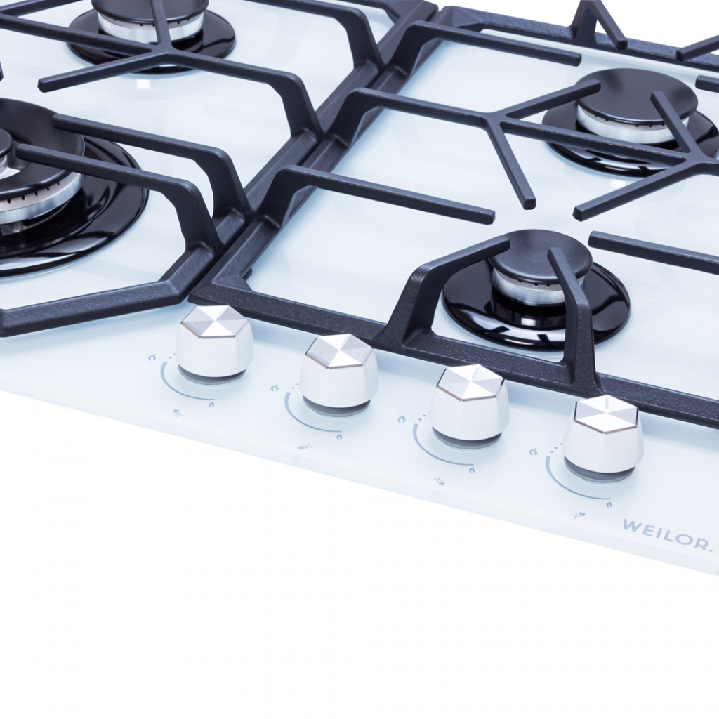 Варочная поверхность Weilor GG 604 WH - 4 Варочная поверхность Weilor GG 604 WH - 4