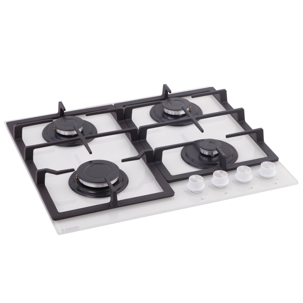 Варочная поверхность Minola MGG 61426 WH - 2