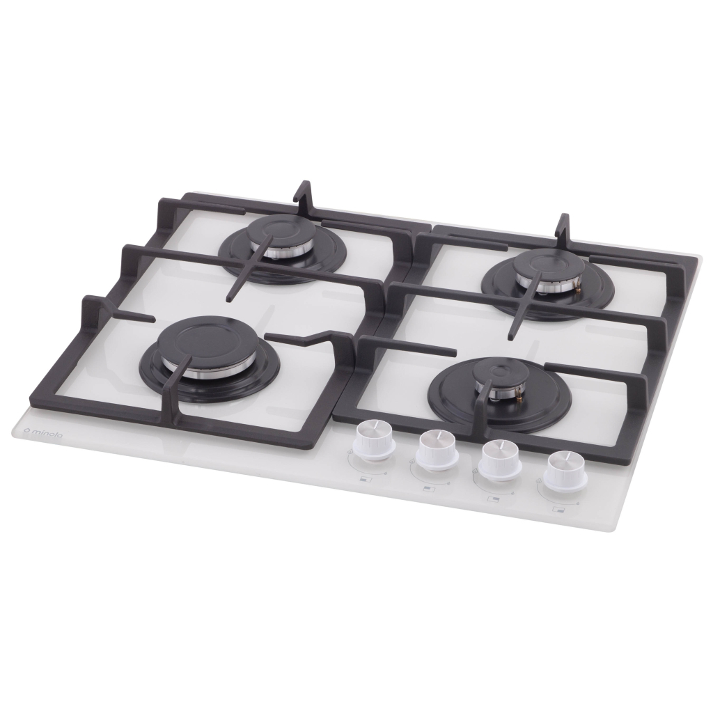 Варочная поверхность Minola MGG 61426 WH - 3