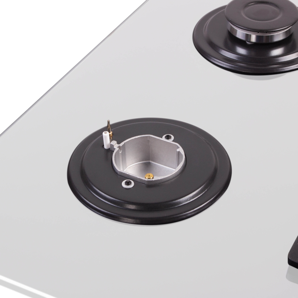 Варочная поверхность Minola MGG 61426 WH - 7