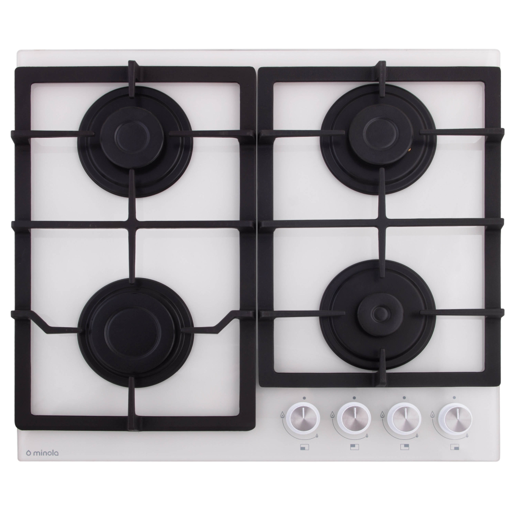 Варочная поверхность Minola MGG 61426 WH