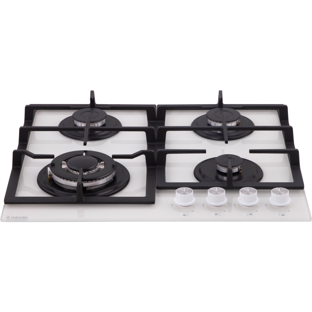 Варочная поверхность Minola MGG 61626 WH - 1