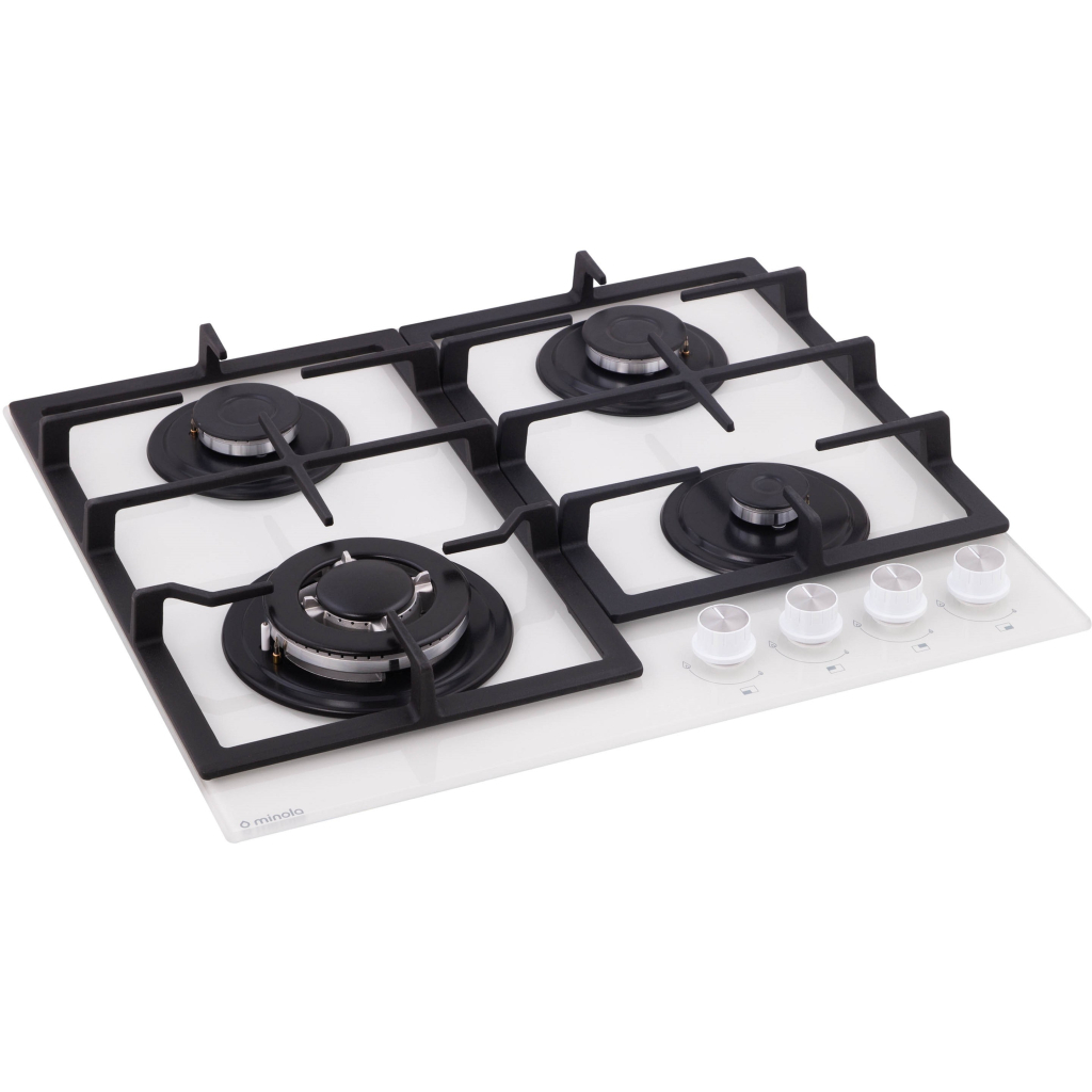 Варочная поверхность Minola MGG 61626 WH - 2