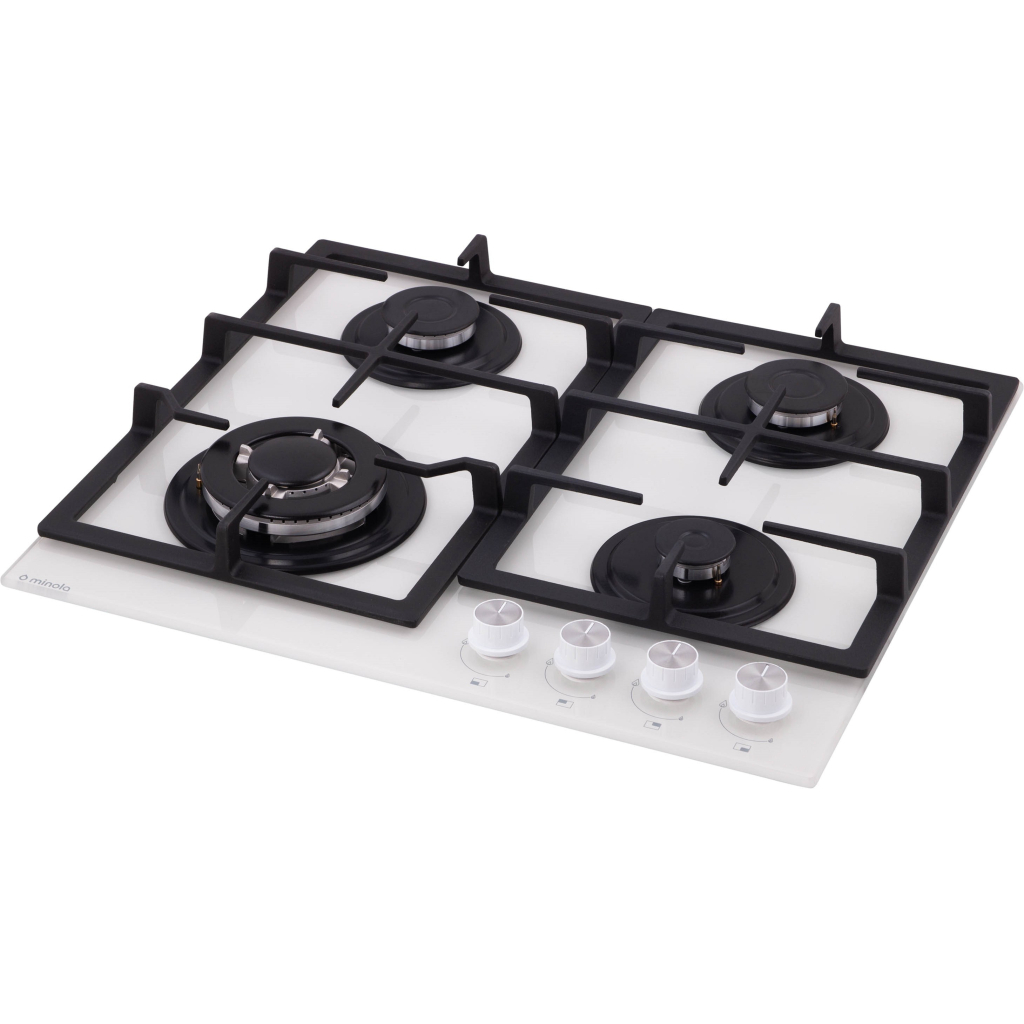 Варочная поверхность Minola MGG 61626 WH - 3