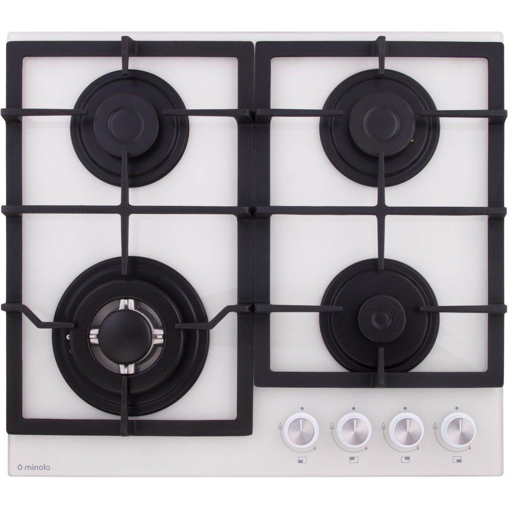 Варочная поверхность Minola MGG 61626 WH