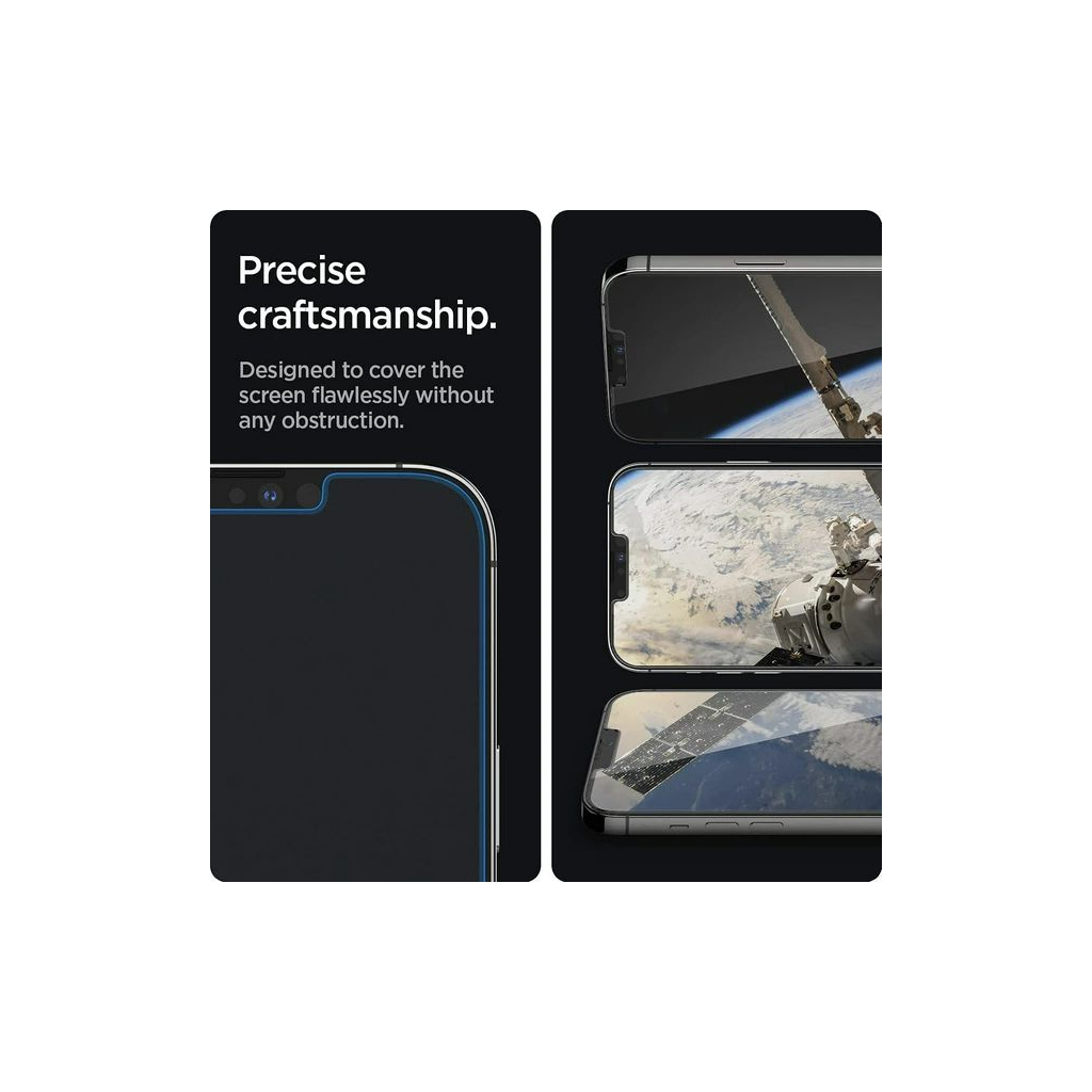 Стекло защитное Spigen Apple Iphone 14 Plus/13 Pro Max tR EZ Fit Transparency Sensor (AGL03375) - 3