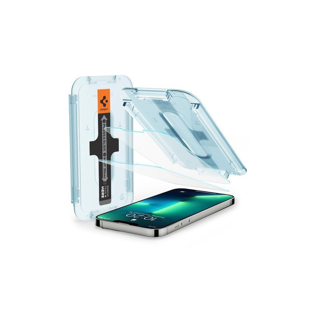 Стекло защитное Spigen Apple Iphone 14/13 Pro/13 tR EZ Fit Transparency Sensor Open ( (AGL03385)