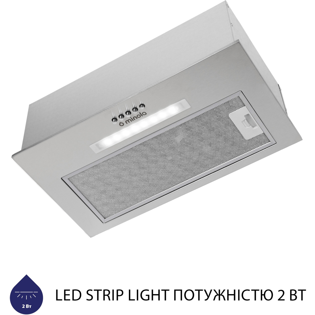 Вытяжка кухонная Minola HBI 5223 I 700 LED - 4
