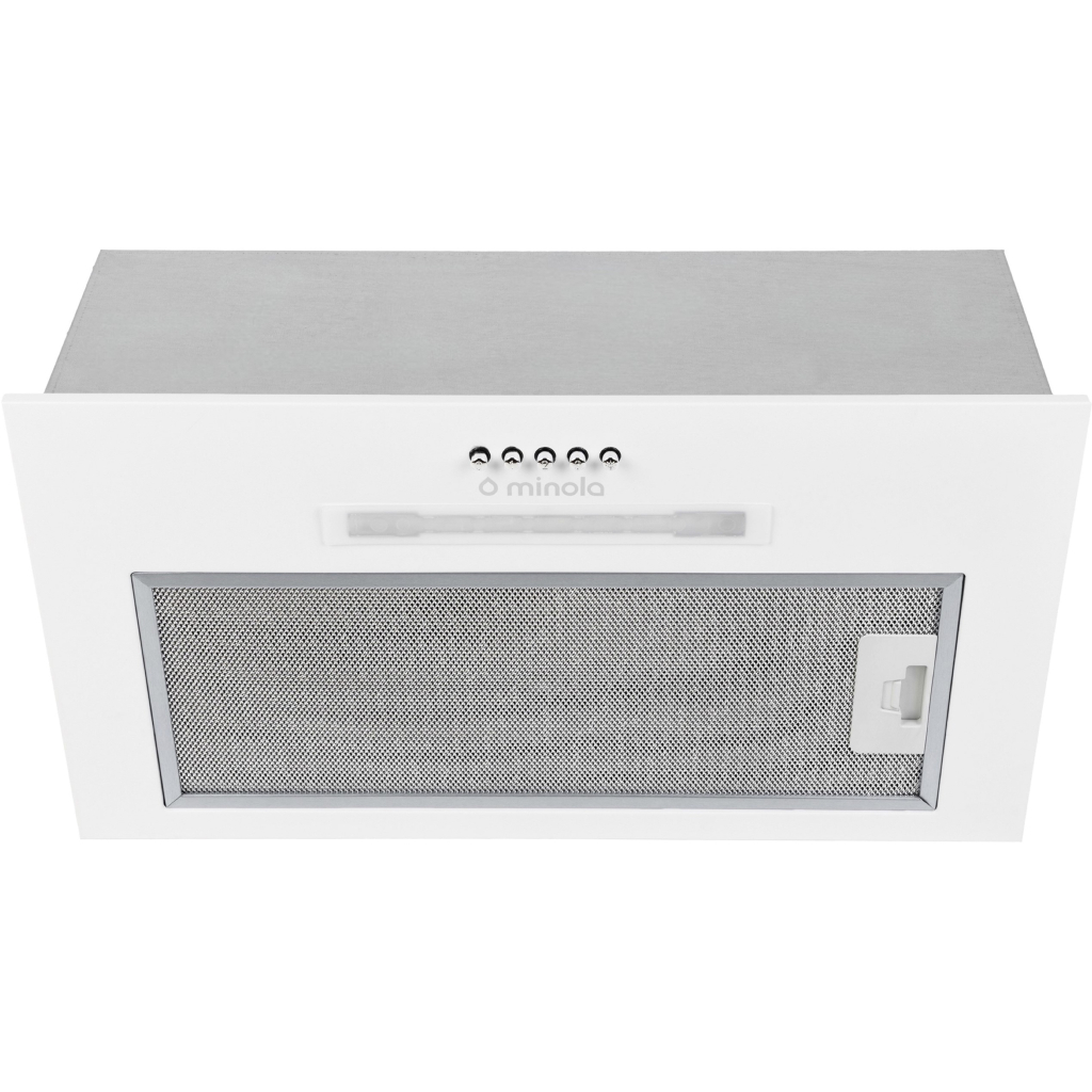 Вытяжка кухонная Minola HBI 5223 WH 700 LED