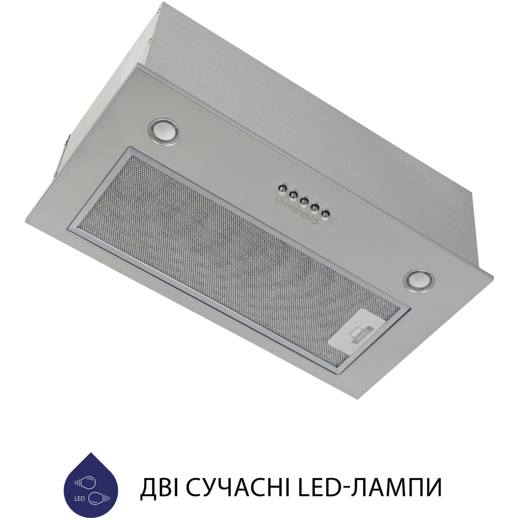 Вытяжка кухонная Minola HBI 5227 GR 700 LED - 3