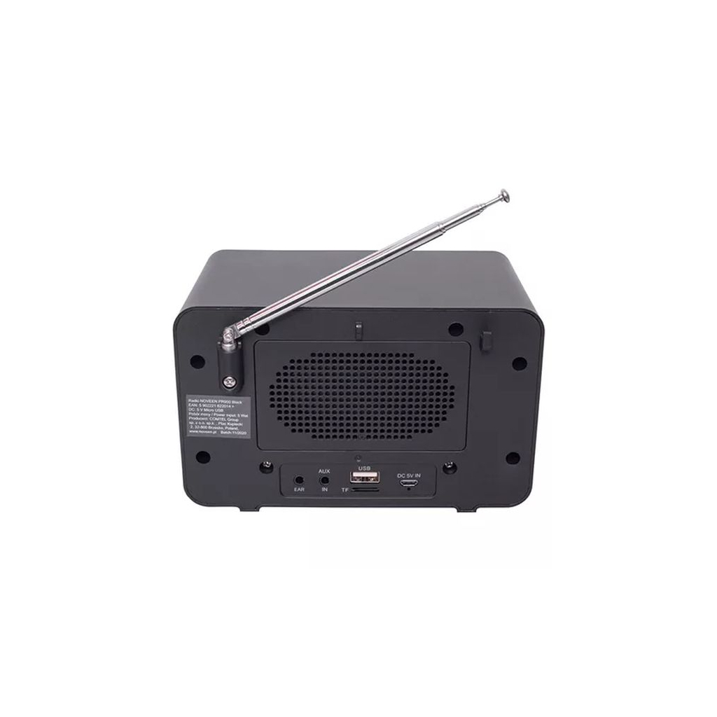 Портативный радиоприемник N'oveen PR950 Black (RL073015) - 2