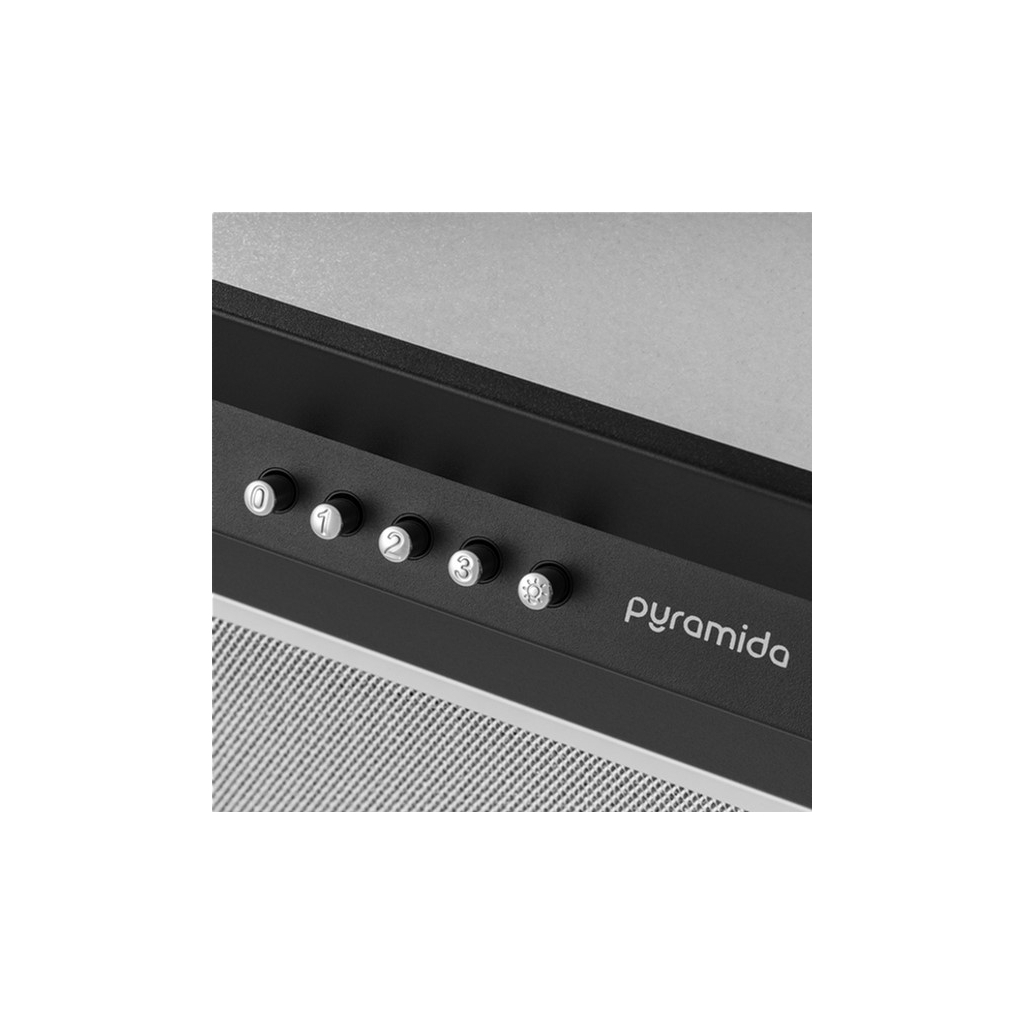 Вытяжка кухонная Pyramida ABH 52 PBA (1150) BL - 2