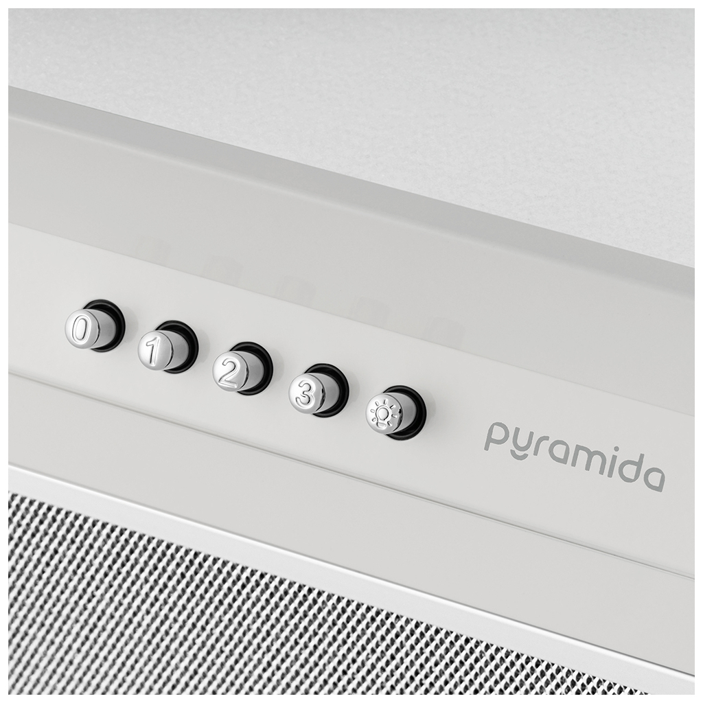 Вытяжка кухонная Pyramida ABH 52 PBA (1150) WH - 1