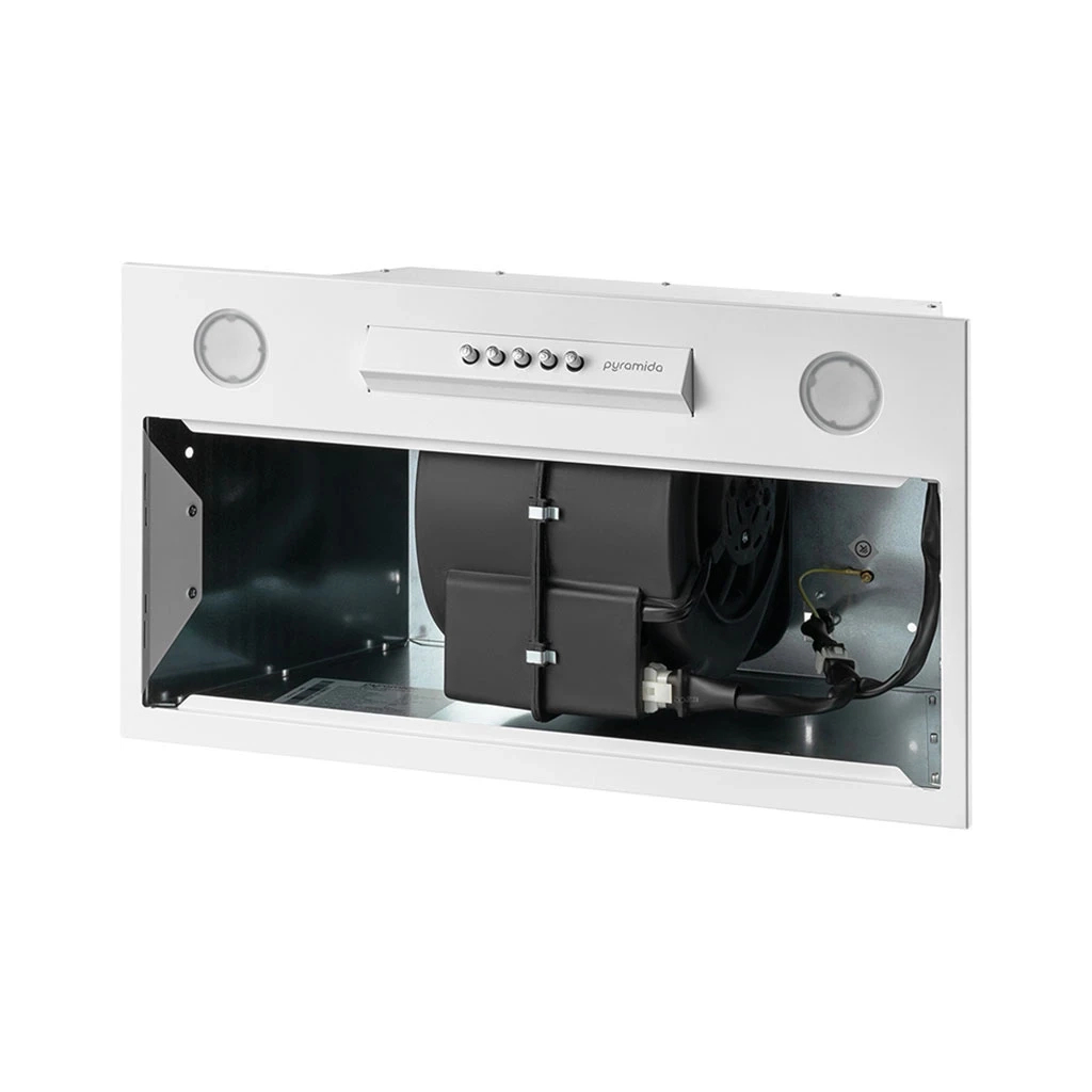 Вытяжка кухонная Pyramida ABH 52 PBA (700) WH - 1