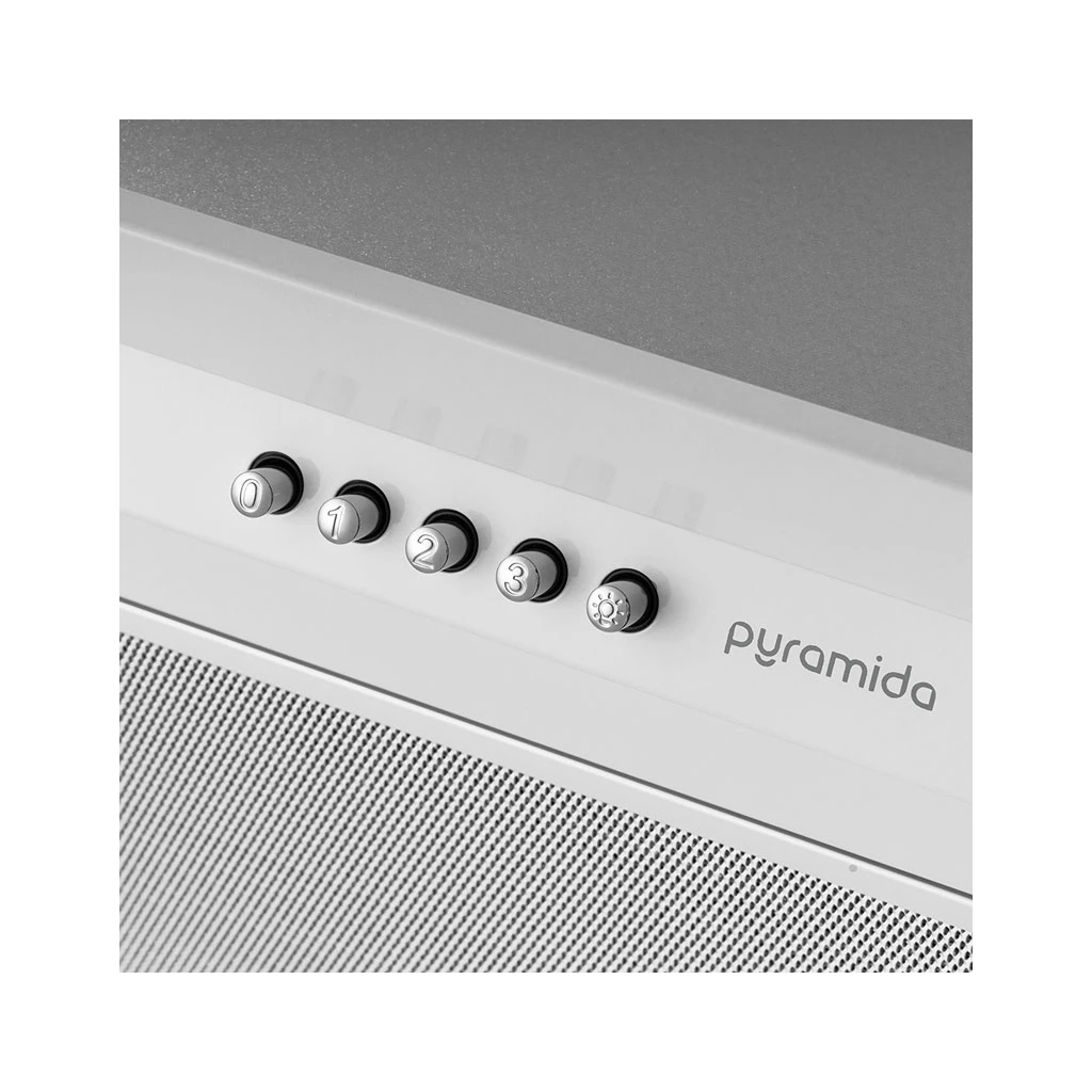 Вытяжка кухонная Pyramida ABH 52 PBA (700) WH - 2