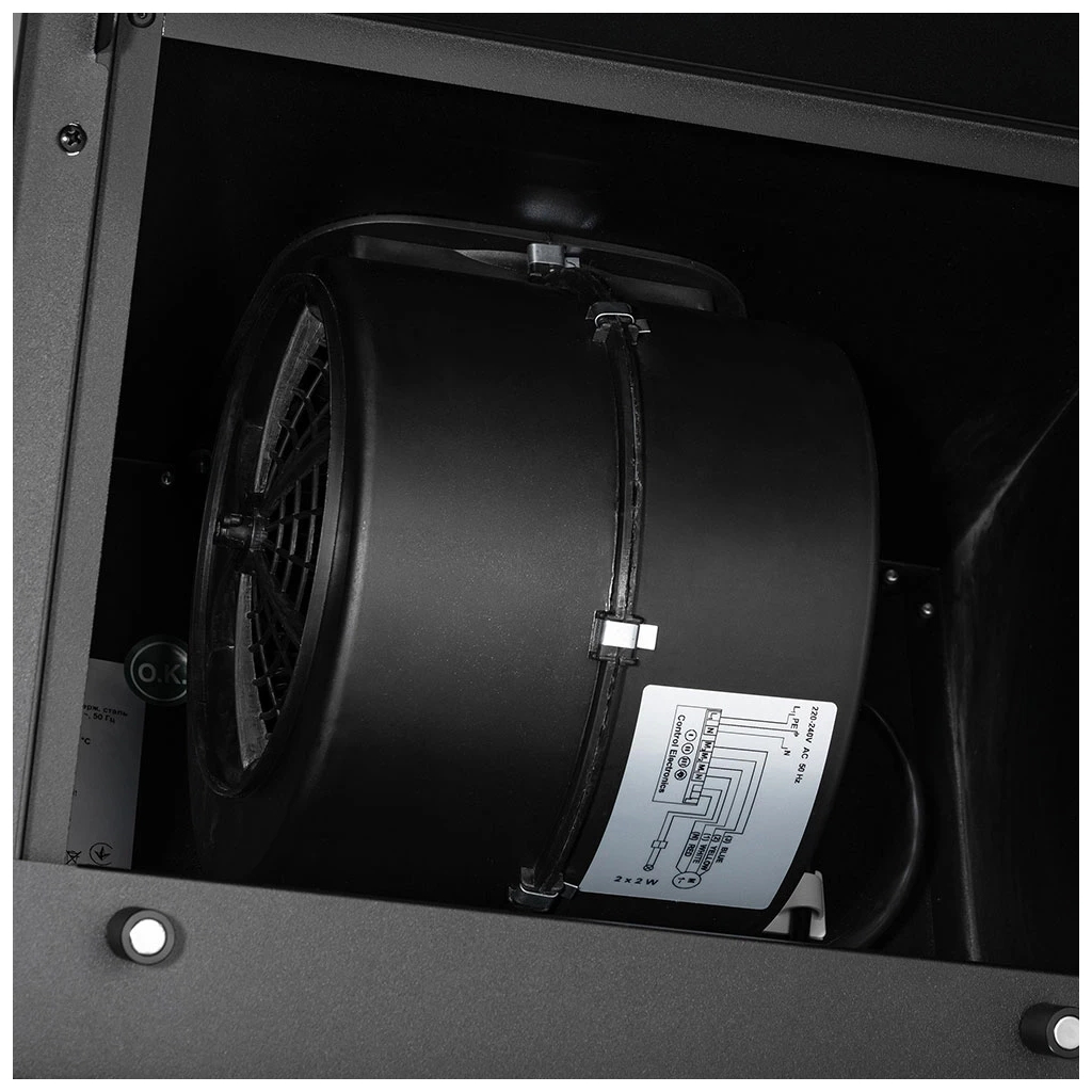 Вытяжка кухонная Pyramida ANR-F 60 S (1150) XGBL - 7