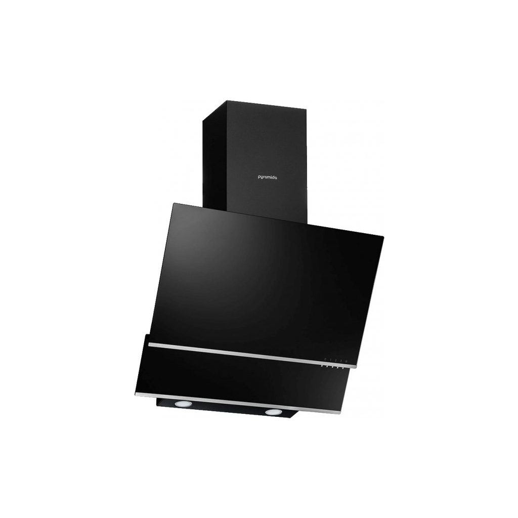 Вытяжка кухонная Pyramida ASH 60 PB (800) XGBL - 1