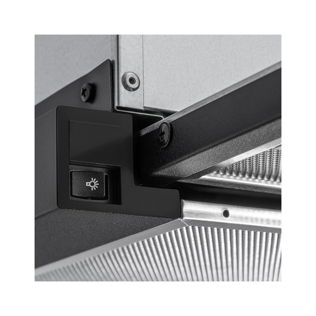 Вытяжка кухонная Pyramida ATH 60 (400) BL - 3