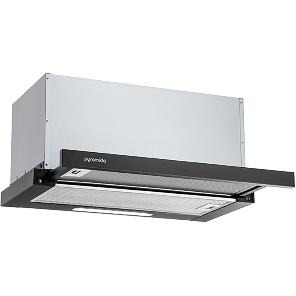 Вытяжка кухонная Pyramida ATH 60 (700) BL - 1