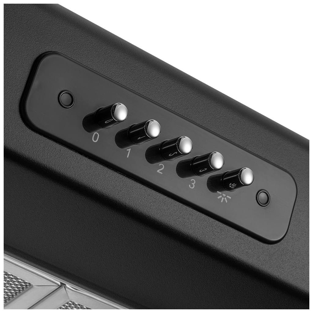 Вытяжка кухонная Pyramida WHK 60 BL - 2