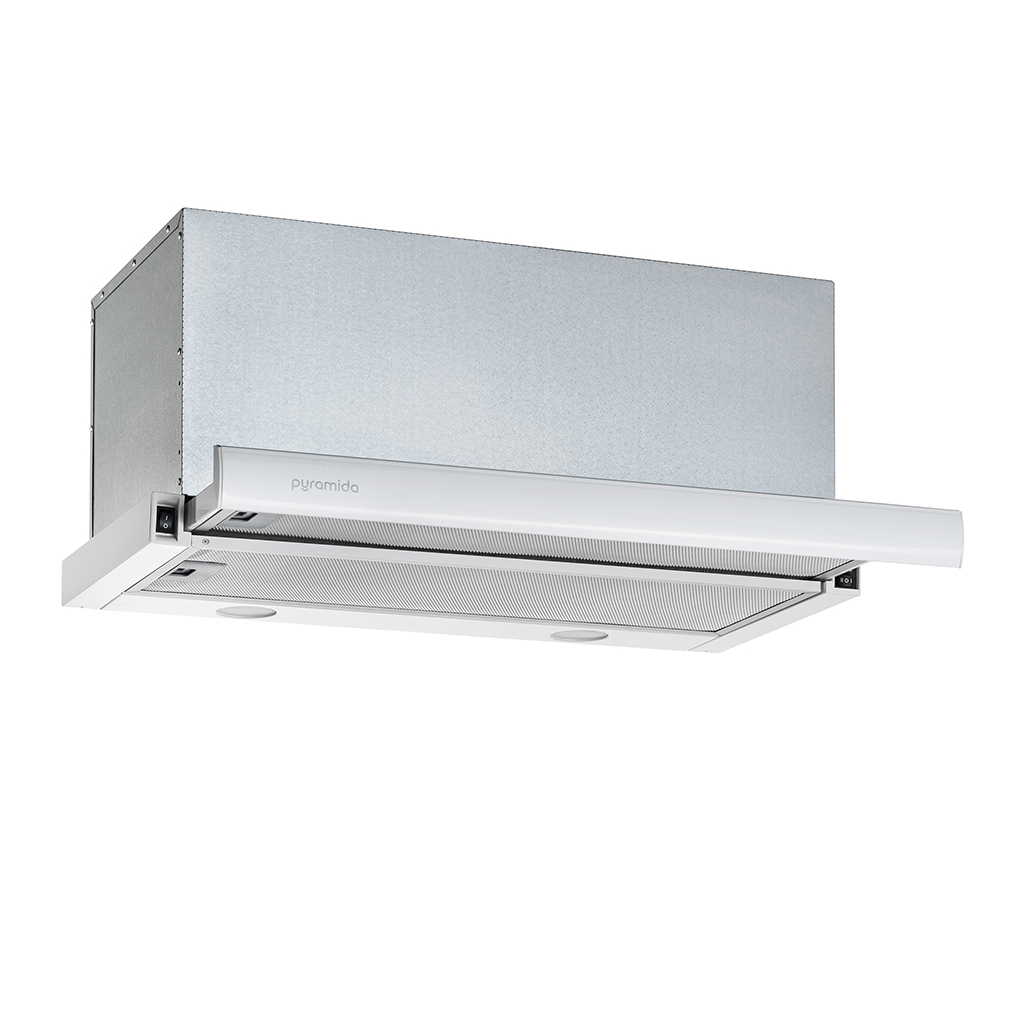 Вытяжка кухонная Pyramida TL 60 (1100) WH T - 1