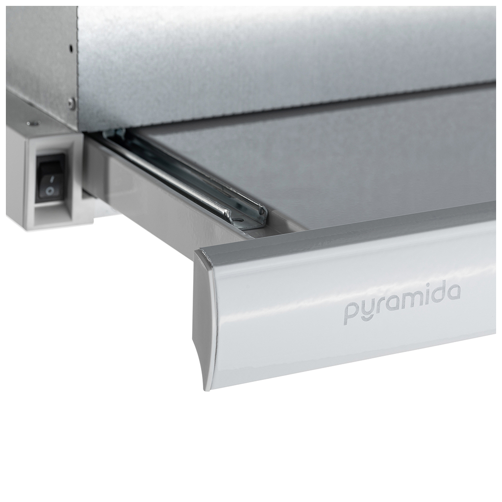 Вытяжка кухонная Pyramida TL 60 (1100) WH T - 7