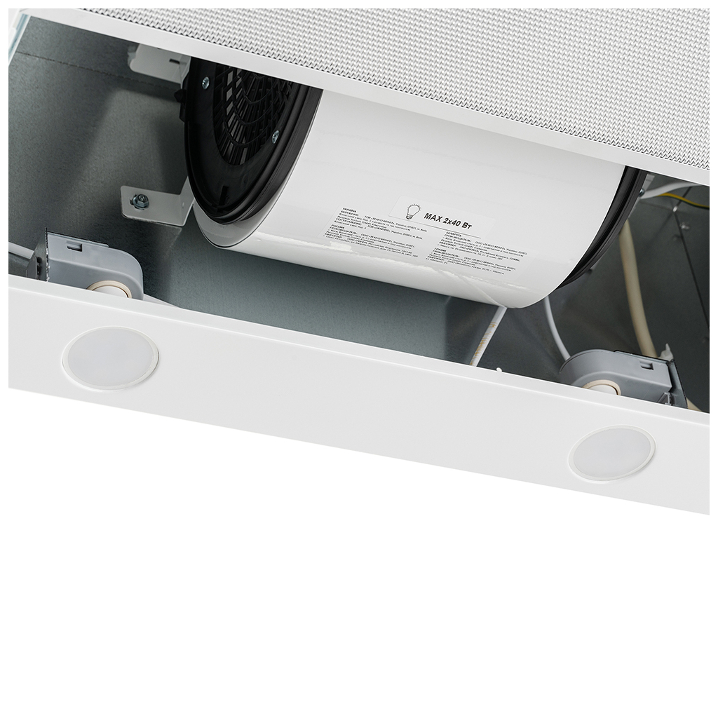 Вытяжка кухонная Pyramida TL 60 (1100) WH T - 10