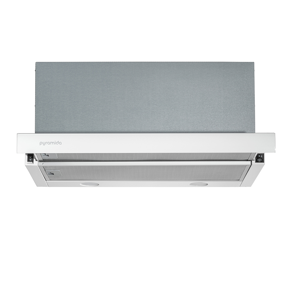 Вытяжка кухонная Pyramida TL 60 (1100) WH T