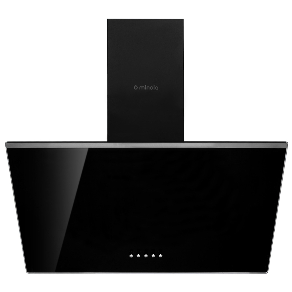 Вытяжка кухонная Minola HDN 5222 BL/INOX 700 LED