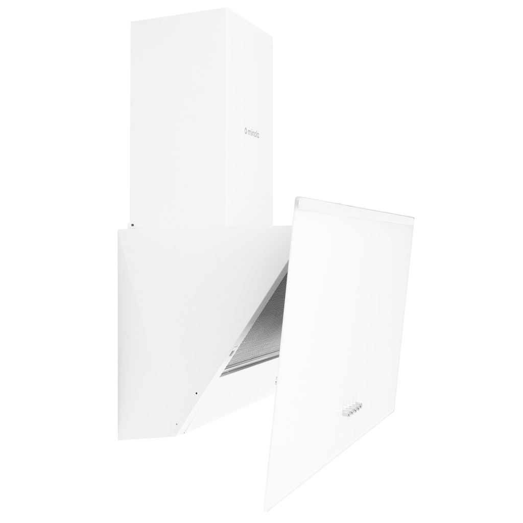 Вытяжка кухонная Minola HDN 5222 WH/INOX 700 LED - 2