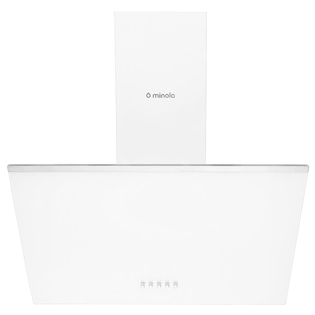 Вытяжка кухонная Minola HDN 5222 WH/INOX 700 LED