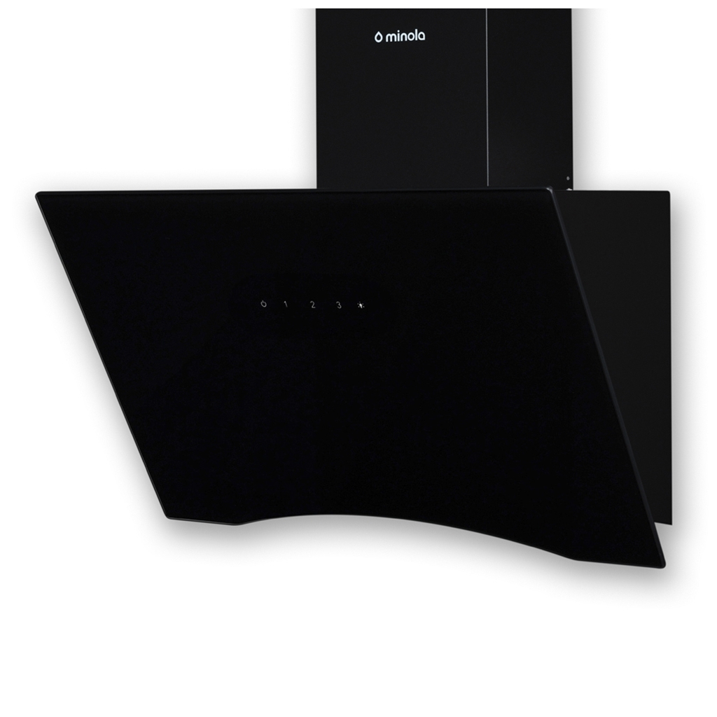 Вытяжка кухонная Minola HVS 6612 BL 1000 LED - 2