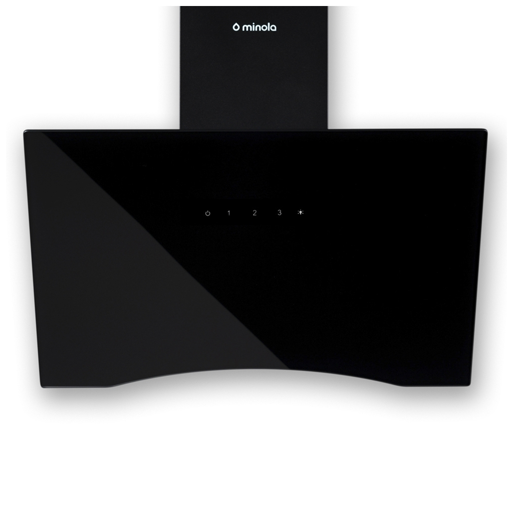 Вытяжка кухонная Minola HVS 6612 BL 1000 LED - 4