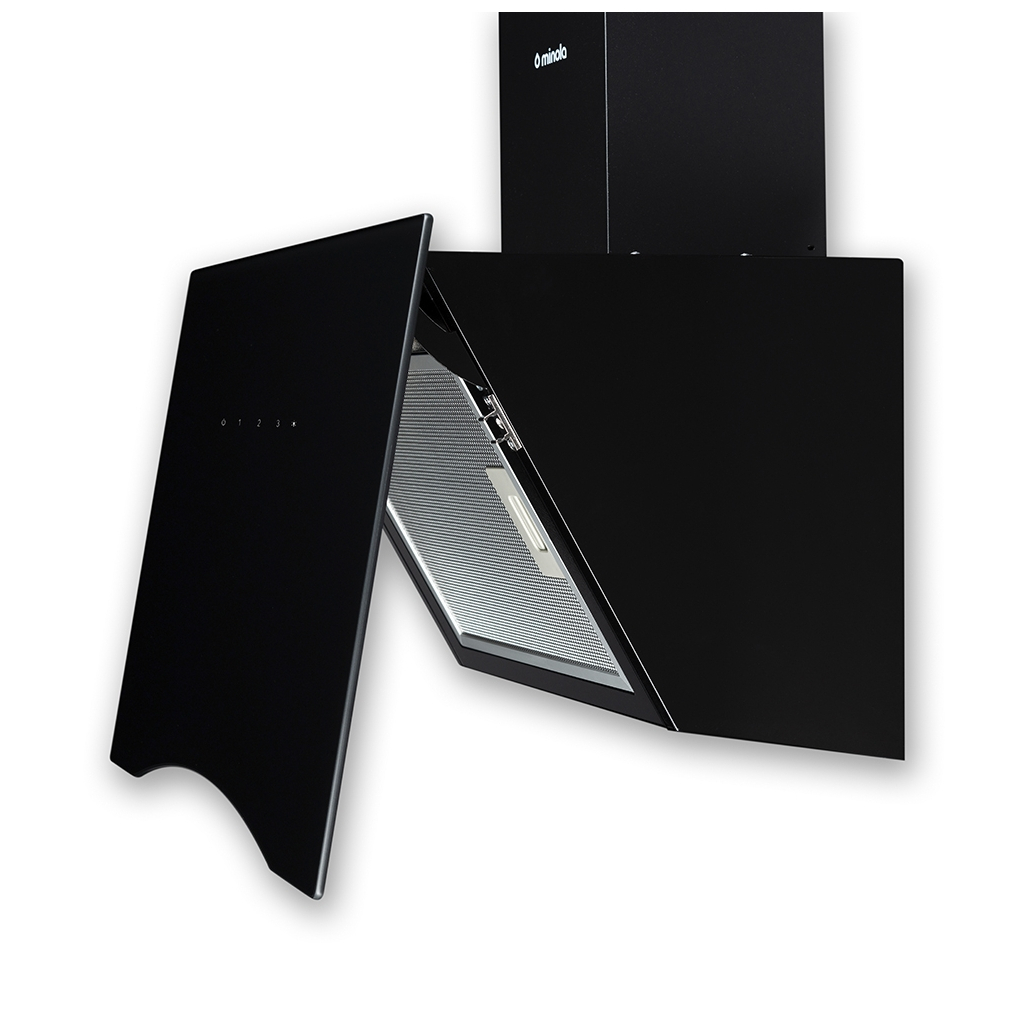 Вытяжка кухонная Minola HVS 6612 BL 1000 LED - 5