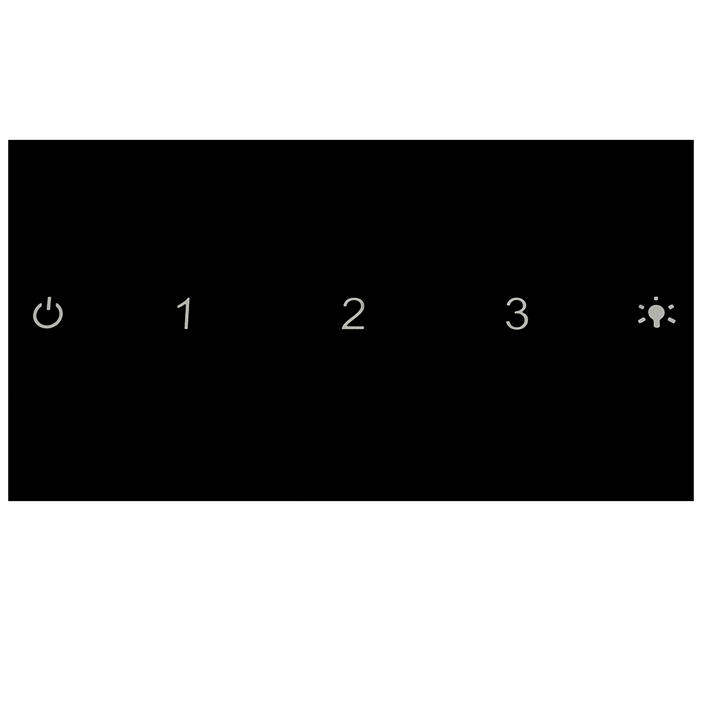 Вытяжка кухонная Minola HVS 6612 BL 1000 LED - 6